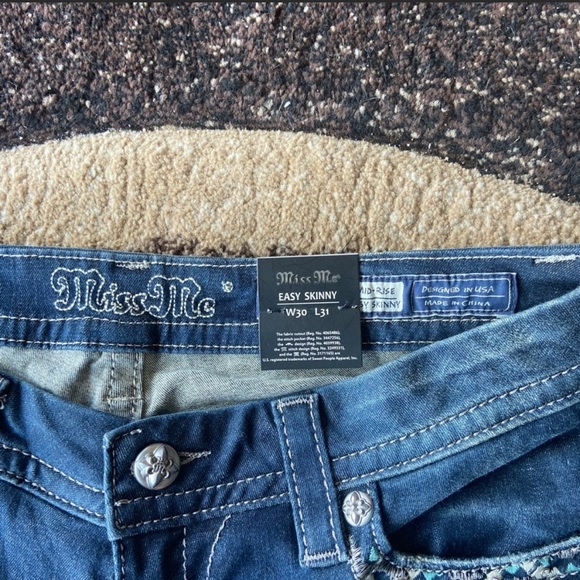 NWT Miss Me Mid Rise Skinny - Picture 6 of 6